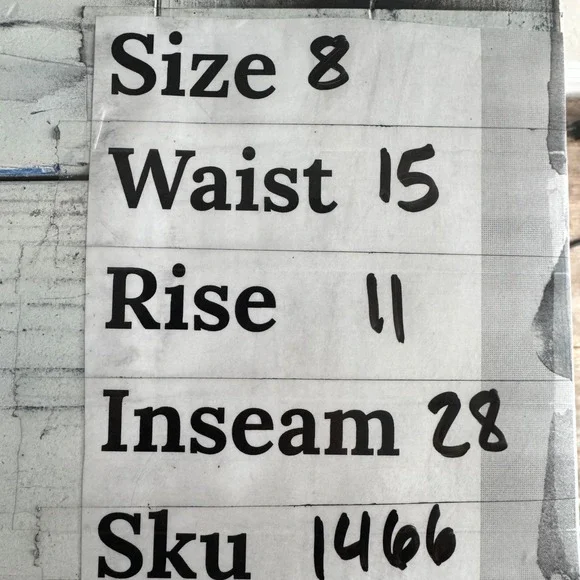 Old Navy‎ High Rise Vintage Slim Acid Wash Distressed Jeans Women Size 8 - Picture 7 of 7